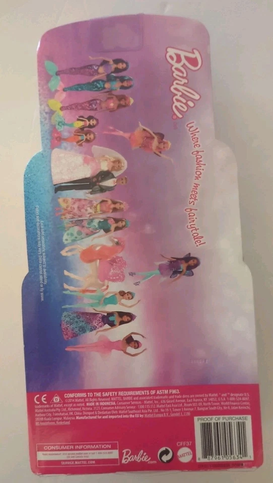 Vestido de novia Barbie 2014 nuevo en paquete Foto 2 de 2