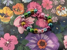 Bff   bracelet. Come with 2 bracelets cute handmade. NOT USED    .