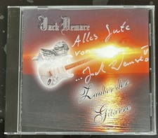 Jack Demare Zauber der Gitarre Magic of the Guitar SIGNED Autographed 2005 CD