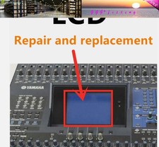 LCD Fit For Yamaha DM2000 Digital Production Console Display screen repair