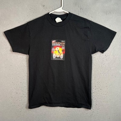 Huf x Bronze 56k Graphic T Shirt  Black Mens Size Medium 100% Cotton