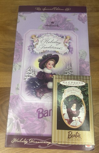 Holiday Traditions Barbie Special Edition Hallmark Puppe 1996 und Keepsake Vintage - Bild 3 von 4