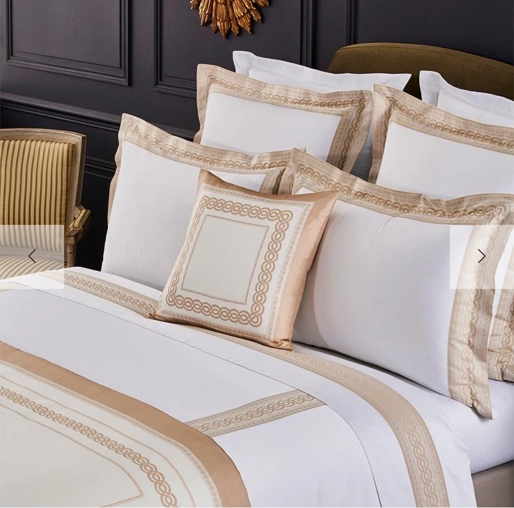 Yves Delorme House De couette Duvet Cover. Retail $595 - Image 2 of 4