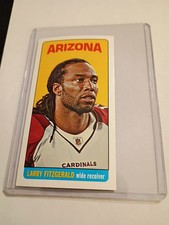 LARRY FITZGERALD (mini) 2012 Topps~1965 TOPPS DESIGN card #80 Arizona Cardinals