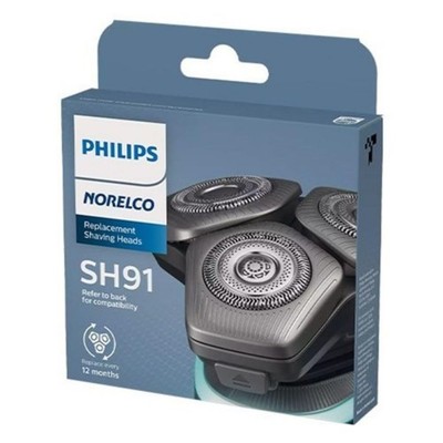 Philips Norelco Series 9000 Replacement Heads Shaver RQ12+