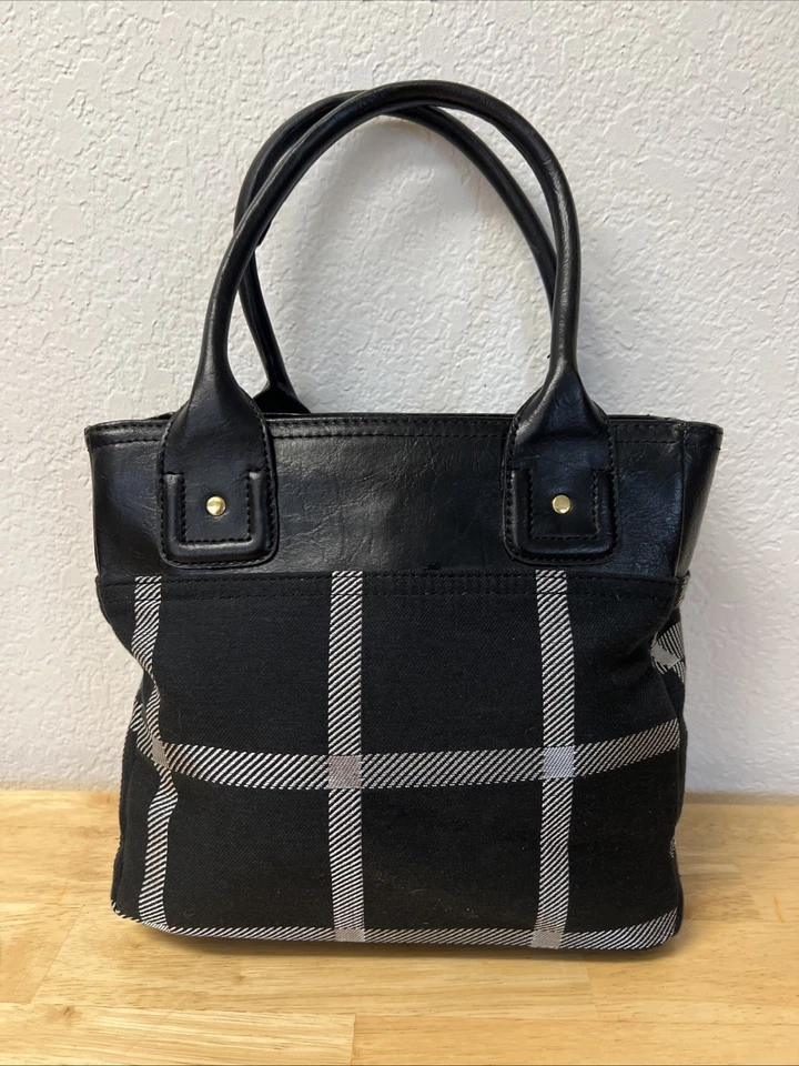 Bolso de hombro Tommy Hilfiger negro a cuadros Foto 2 de 4
