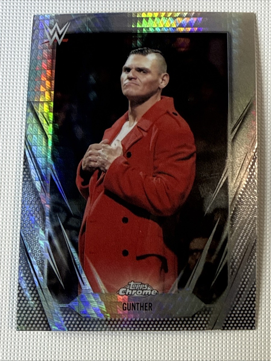 PRISM REFRACTOR 2026 Topps Chrome WWE Wrestling Cards You Pick
