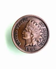 BEAUTIFUL, HIGHER GRADE 1907 INDIAN HEAD CENT-  DETAILED, FULL LIBERTY