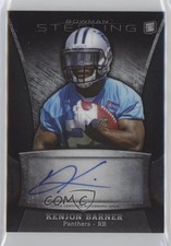 2013 Bowman Sterling Auto Kenjon Barner #BSA-KB Auto 03go