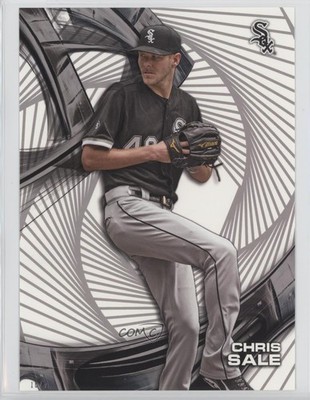 2016 Topps High Tek 10/49 Chris Sale #HT-CSA sh7