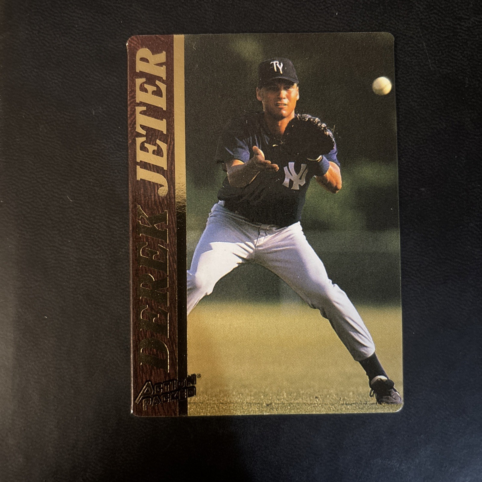 1995 Action Packed Minor League - Derek Jeter #10