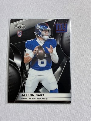 2025 Topps Chrome Black Football Pick Your Base #1-150 - Buy More & Save