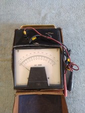 VTG Westinghouse Voltmeter 25-150 Hz Made In USA