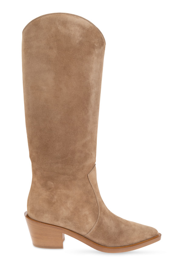 Gianvito Rossi - Women - Leather boots - Beige