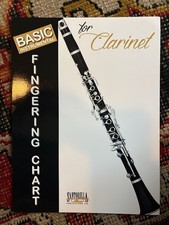 Basic Fingering Chart for Clarinet- New
