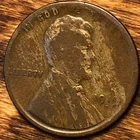 1919-D Lincoln Wheat Cent Streaky Woody Improper Alloy Unique Eye Appeal Error