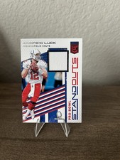 2017 Donruss Elite - Pro Bowl Standouts Andrew Luck #21 (MEM)