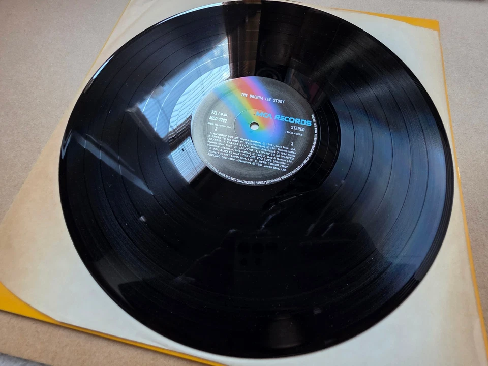 Brenda Lee, The Brenda Lee Story - Her Greatest Hits double lp gatefold, MCA - Image 4 of 4