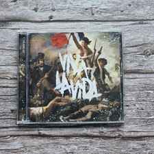 Coldplay - Viva La Vida - 2008 CD - Pop Rock  - Free Shipping