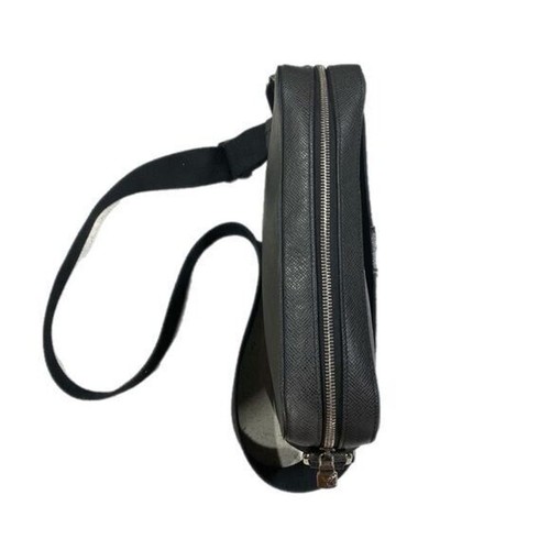 Louis Vuitton Taiga Messenger Bag Anton Ardoise Leder Quiet Luxus Crossbody - Bild 5 von 15