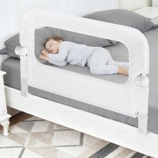 Baby Bed Rail Guard for Toddlers - 35.4" Toddler Bed Rails for Crib,Twin,Full...