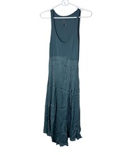 Anthropologie Dress Womens XS Blue Tank Maxi Scoop Neck Jersey Summer Casual