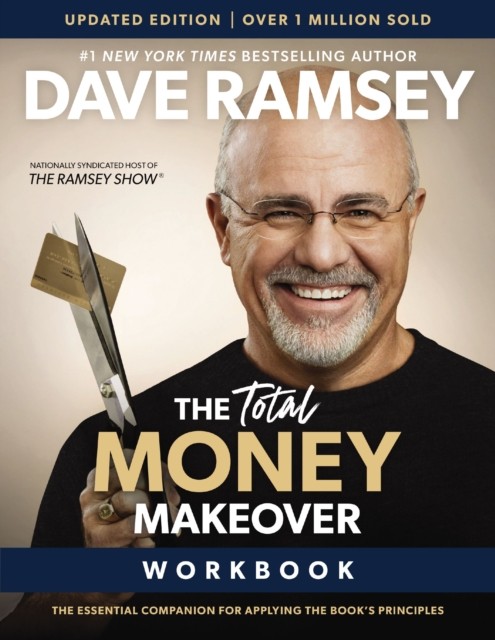 The Total Money Makeover Workbook Updated by Dave Ramsey (Paperback Book)