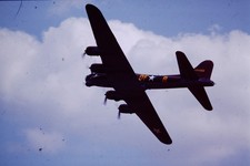 No Date  Military Airplane Boeing B-17 Flying Fortress CE-C