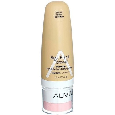 Almay Best Blend Forever Foundation,1 fl oz Spf 40 Broad Specturm  Choose Shade