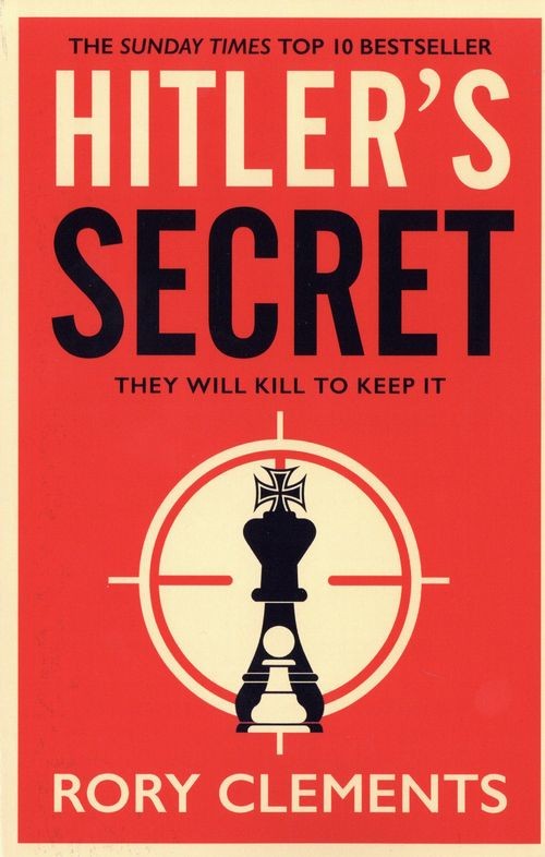 Hitler's Secret by Rory Clements (Paperback Book) - Image 7
