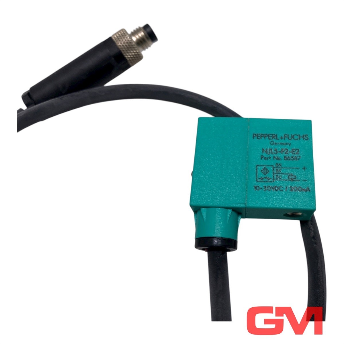 Pepperl+Fuchs Inductive Sensor NJ1.5-F2-E2 86587 Inductive Sensor