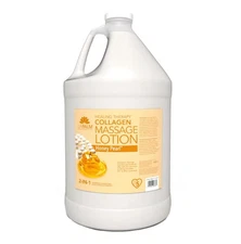 La Palm Healing Therapy Massage Lotion Honey Pearl - Refill size 1 Gallon