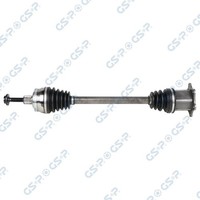 GSP Antriebswelle 580Mm Vorne Links Passend FüR Audi A4 B7 2.0 Tfsi Quattro