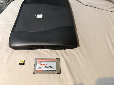 Apple Macintosh PowerBook G3 Pismo M7572, 500MHZ, 1GB, 80GB SSD