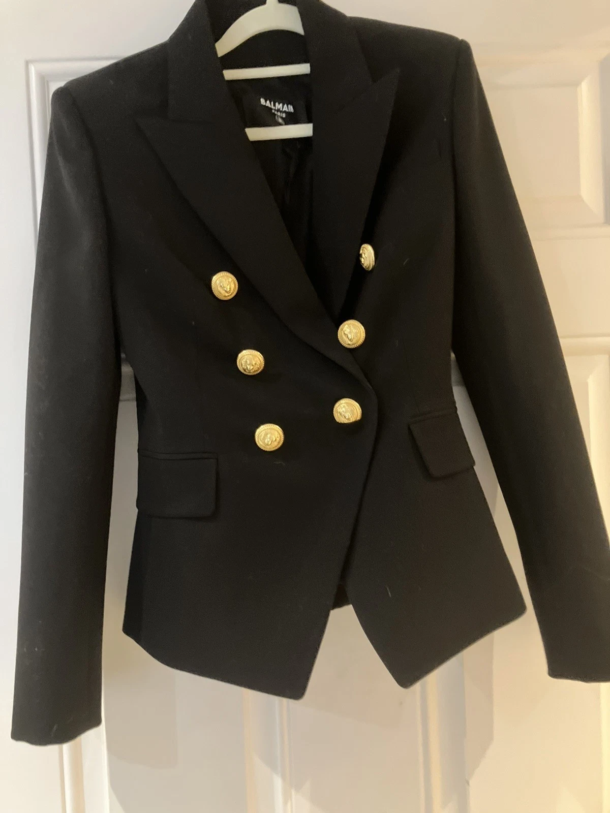 Balmain — Balmain Button Fastening Blazer Jacket