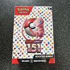 Pokémon TCG - 151 Scarlet and Violet Booster Bundle - New / Sealed - 6 Packs
