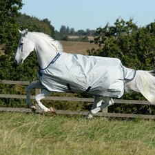 Bucas 145 Silver Outdoordecke 150g Power Turnout Weidedecke
