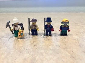 100% Complete LEGO Adventurers: Mummy's Tomb (5958)