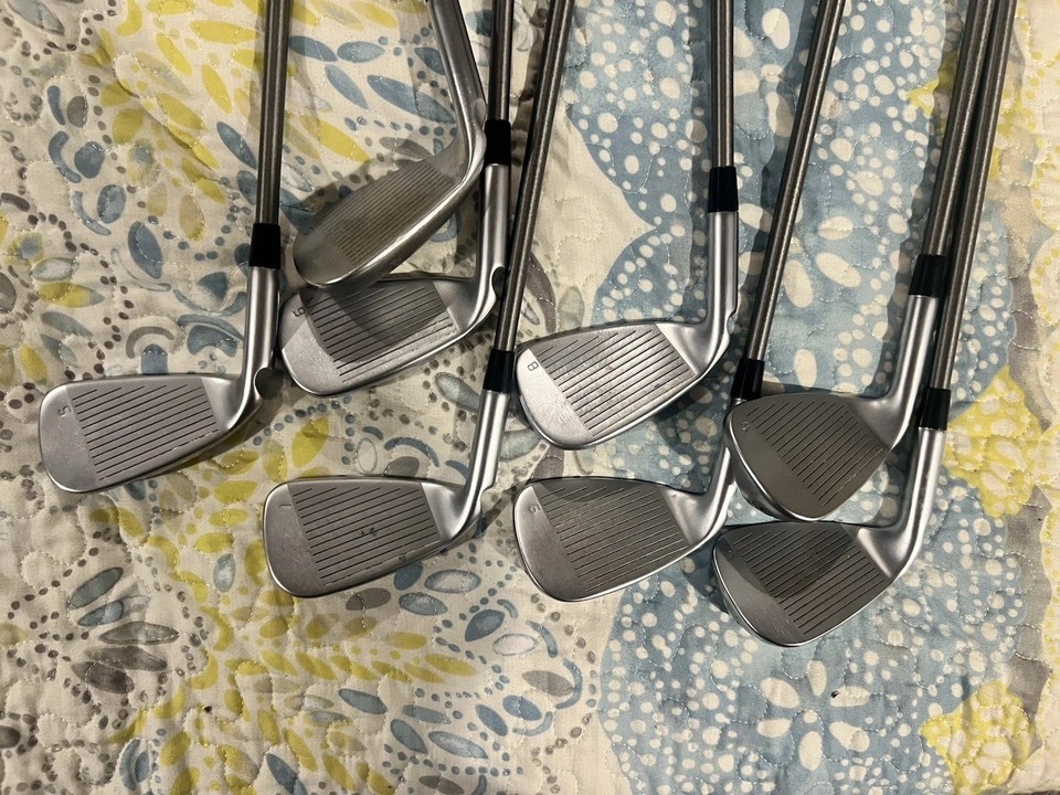 Ping G25 Set di ferri da stiro 5-9, W, U 7 pezzi Flex S CFS MAX