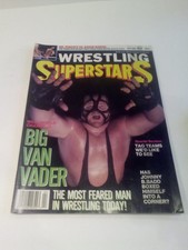 Wrestling Superstars Magazine April 1993 Big Van Vader Bob Baclund WWF PWI PRO