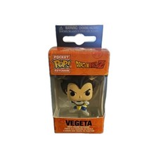 🔥 Funko Pocket Pop Keychain Dragonball Z Vegeta NIB 🔥