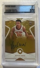 2018 Panini Opulence Kevin Knox Autograph Gold /25 RC MINT #114