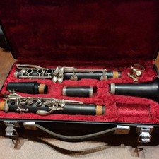 YAMAHA YCL-352 Clarinet Used With Hard Case Mouthpiece