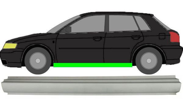 Schweller FüR Audi 80 B3 5 TüRer 1996 - 2003 Links-image