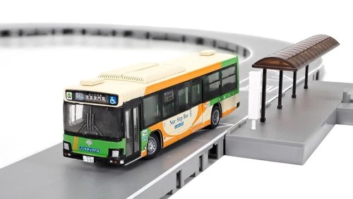TOMYTEC Bus Collection Driving System Basic Set A4 Isuzu Elga Tokyo Metropolitan