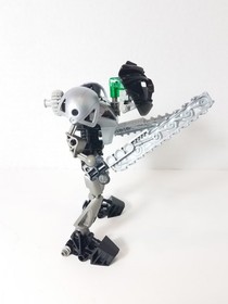 Lego Bionicle Onua Nuva 8566 Complete Set 2002 Manual Instructions Vintage Black