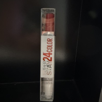 MAYBELLINE New York Superstay 24 Liquid Lipstick, Eternal Cherry 200 