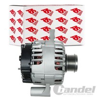AS-PL Lichtmaschine Generator 120A Passend FüR Opel Astra Cascada Insignia