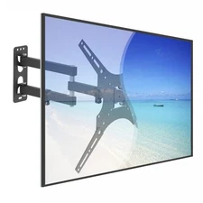 Full Motion HDTV TV Wall Mount Bracket 26 32 36 37 40 42 47 50 52 55" LCD LED