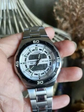 Casio metal watch WR100M